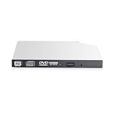 HPE 9 5mm SATA DVD RW JackBlack Optical Drive ServersPlus