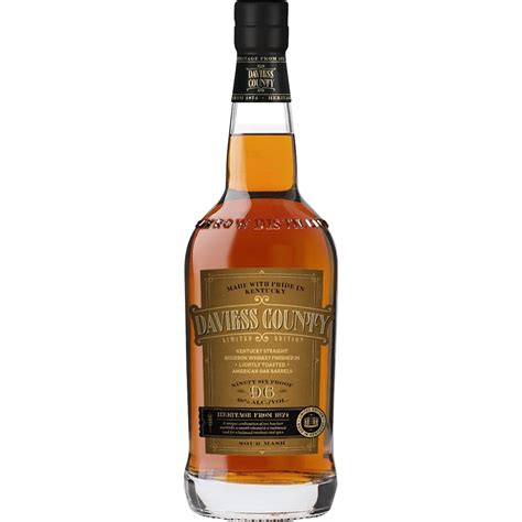 Daviess County Toasted Barrel Finish Bourbon Total Wine More