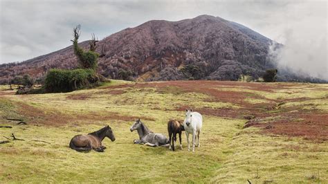 Turrialba volcano, Costa Rica