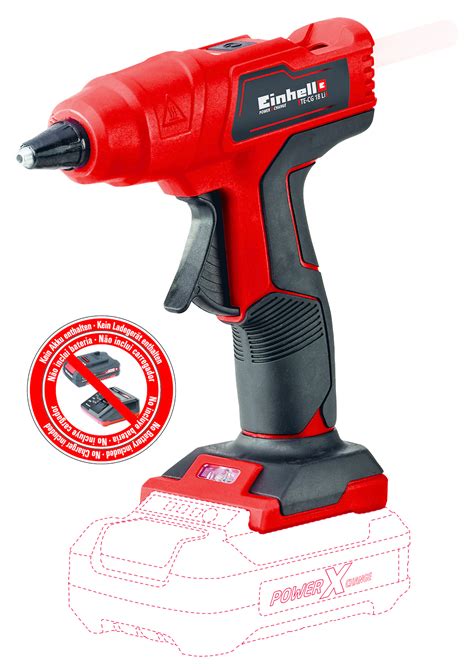 Einhell Te Cg Li Solo Accu Lijmpistool Einhellwinkel Houkematools