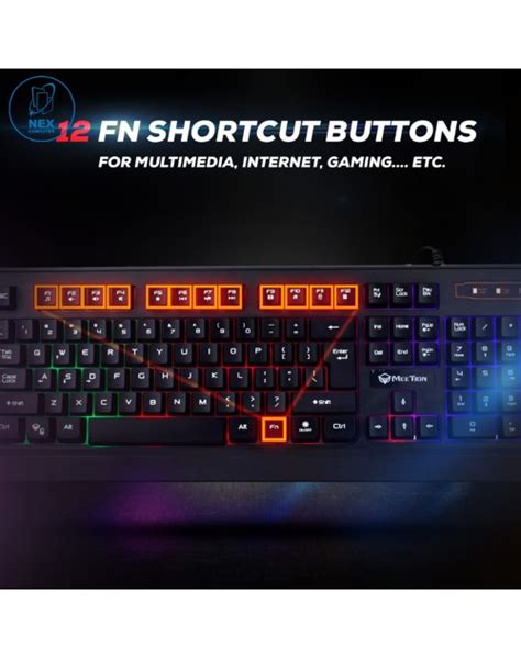 Meetion K Gaming Backlit Keyboard