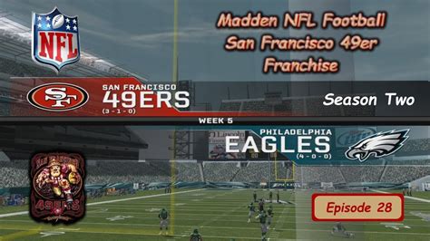 Rebuilding San Francisco 49ers Madden 18 Roster RS Year 2 Wk 5 At