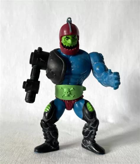 Vintage He Man Motu Trap Jaw Action Figure Masters Of The Universe