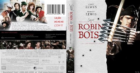 Blu Ray Jaquettes Blu Ray Sacr Robin Des Bois