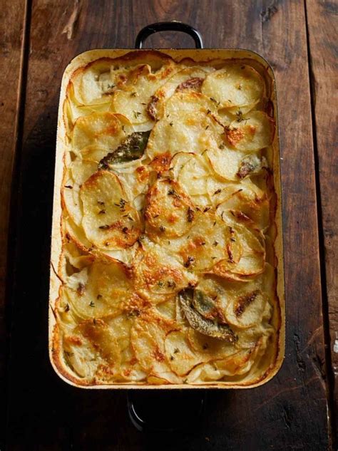 Easy Potato Dauphinoise Jamie Oliver Recipes