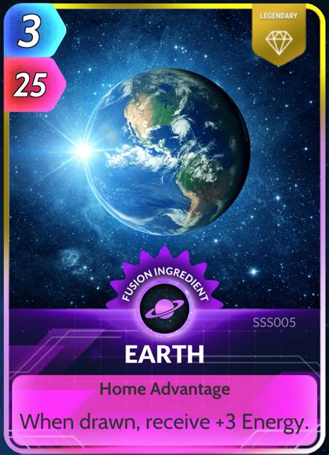 Earth Cards The Universe And Everything Wiki Fandom