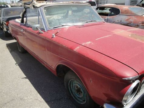 Plymout Valiant Convertible for sale - Plymouth Valiant Mopar 1963 for ...