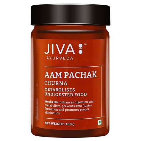 Jiva Ayurveda Pachak Churna G For Digestion Appetite Flatulence