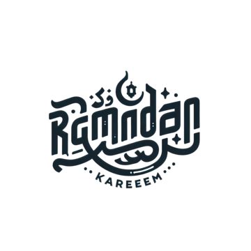 Logotipos De Tipografia Do Ramadã 2024 Letras De Caligrafia