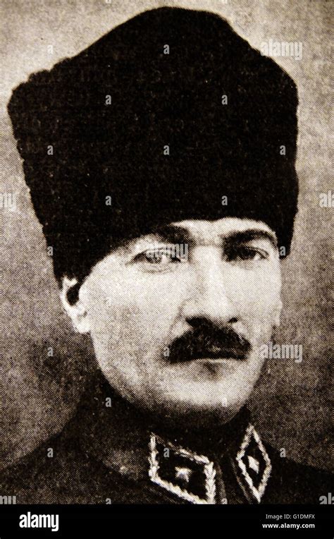 Mustafa Kemal Ataturk Turkey President Banque De Photographies Et D