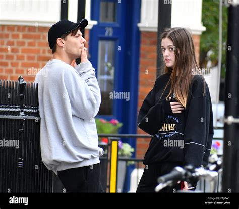 Louis Tomlinson and his sister Felicite Tomlinson aka 'Fizzy' have a ...