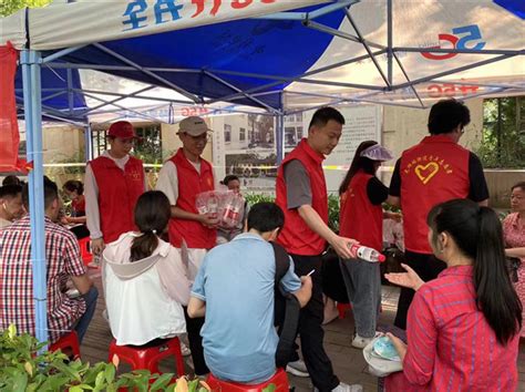 芜湖路街道兰亭社区开展“爱心助中考·夏日送清凉”志愿服务活动中国网