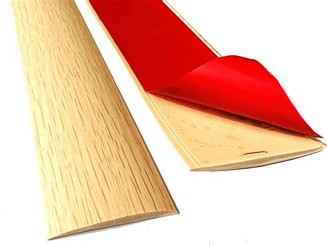 Amazon DAILISEN Self Adhesive Floor Door Flat Transition Strip