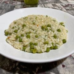 Ricetta Risotto Con Piselli E Menta La Ricetta Di GialloZafferano