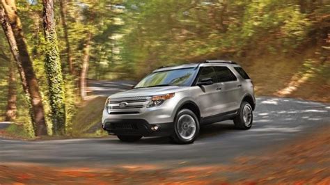 "Ford-the Explorer" reviews about the new line of SUVs