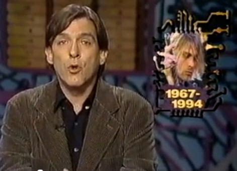 Kurt Loder. MTV News. 1994. : OldSchoolCool