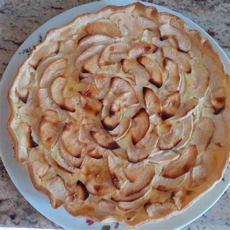 Tarte Alsacienne Aux Pommes Guy Demarle