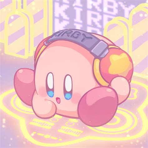 Dj カビチャ Kirby Character Game Character Character Design Cute Kawaii