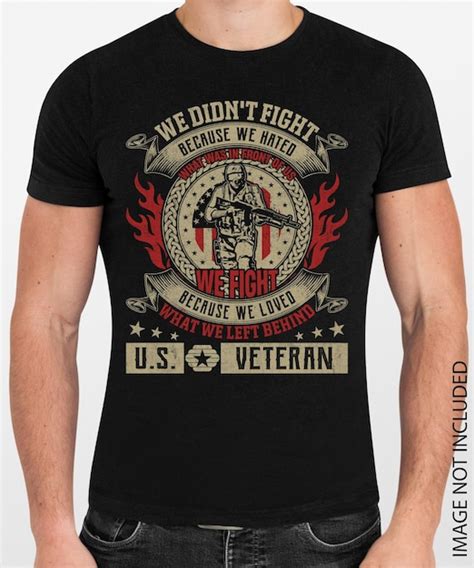 Premium Vector American Veteran T Shirt Design Vector