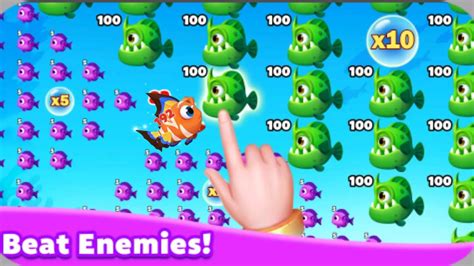 Fishdom Ads Mini Game Hungry Fish Level Up Help The Fish Huge Update