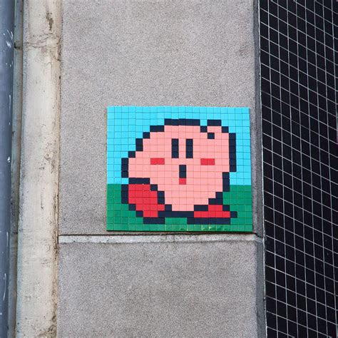 Space Invader Street Art Lessons Tes Teach Cross Stitch Sampler