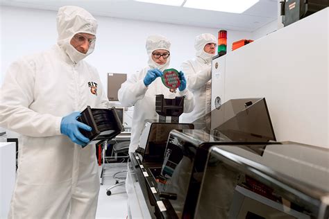 Rit To Upgrade Semiconductor And Microsystems Fabrication Laboratory