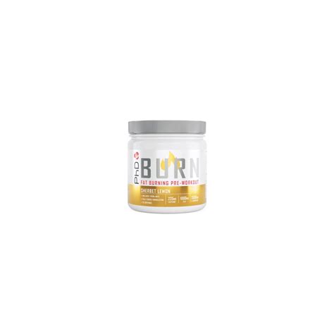 Phd Nutrition Burn Pre Workout 200 G Fitexpert Cz