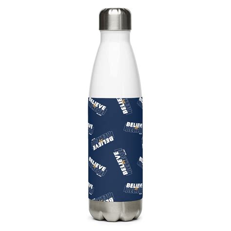 Ted Lasso Believe In Believe Stainless Steel Bottle Warner Bros Shop Uk