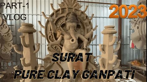 Eco Friendly Ganpati Making Part Jay Murti Kendra Surat