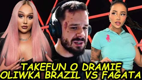 Takefun O Dramie Oliwka Brazil Vs Fagata Youtube