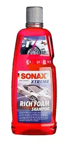 Sonax Shampoo Xtreme Rich Foam Alta Espuma Ph Neutro 1 Lt MercadoLibre