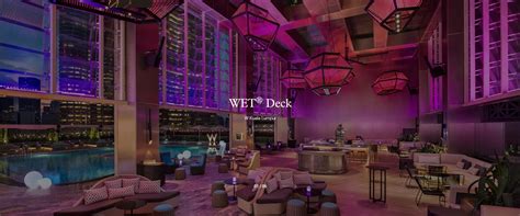 Wet Deck W Hotel Kl I Come I See I Hunt And I Chiak