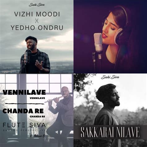 Tamil Covers Romantic Playlist By Daxshana Spotify