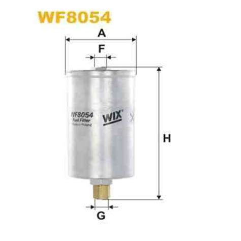 Filtre à carburant WIX réf WF8054 Norauto