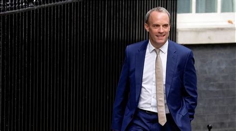 British Deputy Prime Minister Dominic Raab Resigns Following Bullying