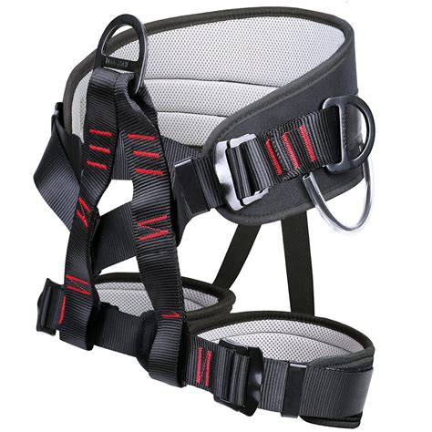 Buy Adjustable Thickness Climbing Harness Half Body Harnesses for Fire