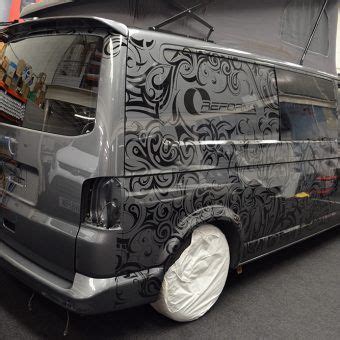 Reforma Vw Transporter Wrap Pattern Volkswagen Volkswagen