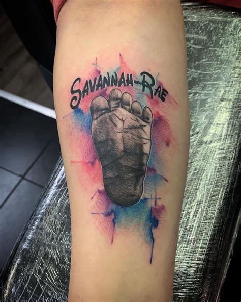 Baby Footprint Tattoo Ideas You Will Love Wild Tattoo Art