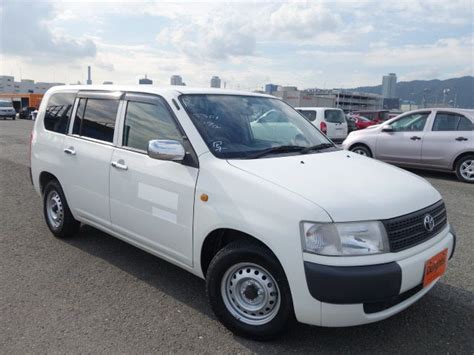 Used Toyota Probox Van Dx Comfort Package Delights