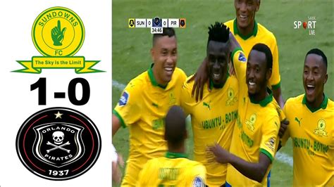 Mamelodi Sundowns Vs Orlando Pirates 02012021 Dstv Premiership