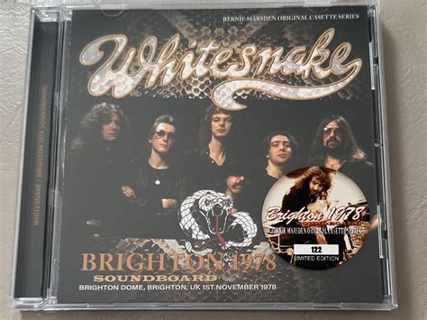 Yahoo Whitesnake Brighton Soundboard