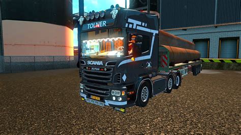 Scania R560 Tolner ETS2 Euro Truck Simulator 2 YouTube