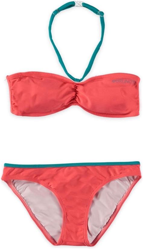 Brunotti Samong Bikini Meisjes Maat 164 Hot Pink Bol