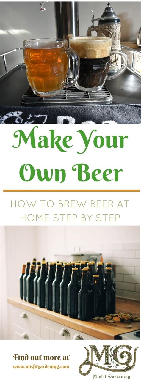 39+ Best Homemade Beer Recipes & Tutorials