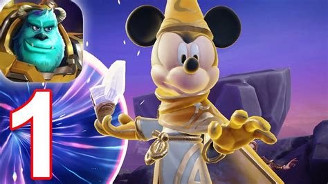 Disney Mirrorverse Gameplay Walkthrough Part Tutorial Ios Android