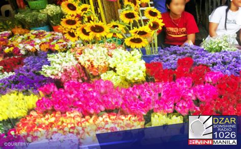 Presyo Ng Mga Bulaklak Tumataas Habang Papalapit Na Ang Araw Ng Mga Puso