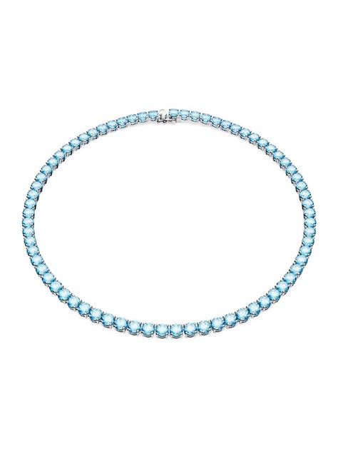 Swarovski Kette Matrix Tennis Frankfurt Airport Online Shopping