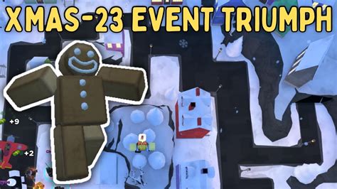 Xmas Krampus Revenge Event Triumph Roblox Tower Defense