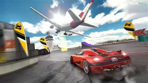 Extreme Car Driving Simulator 6871 بازی شبیه سازی رانندگی مود