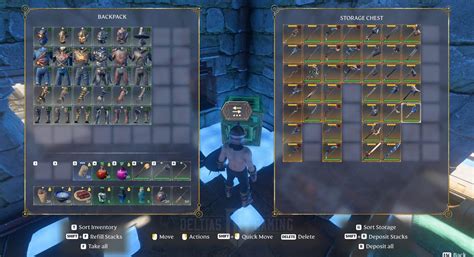 Enshrouded Legendary Gear Chest Farm Deltias Gaming